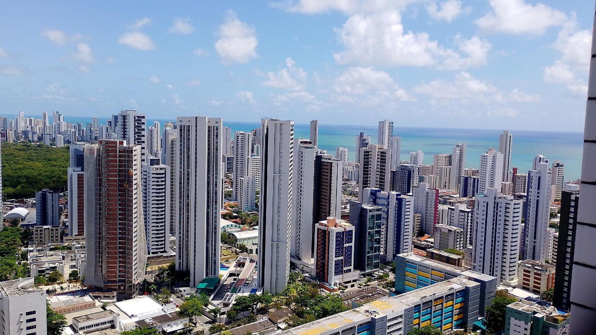 Flats Beach Class Convention Por Yolo Recife Bagian luar foto