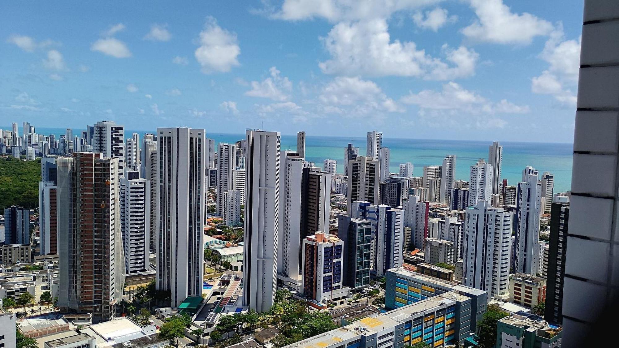 Flats Beach Class Convention Por Yolo Recife Bagian luar foto