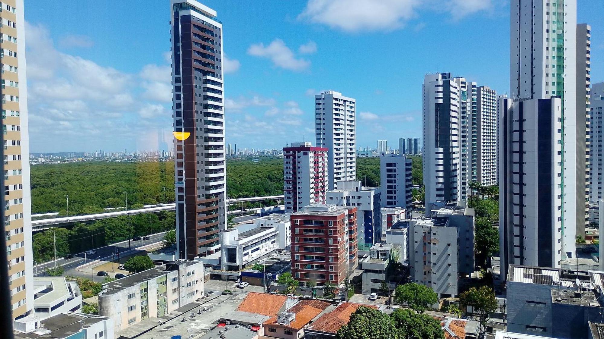 Flats Beach Class Convention Por Yolo Recife Bagian luar foto